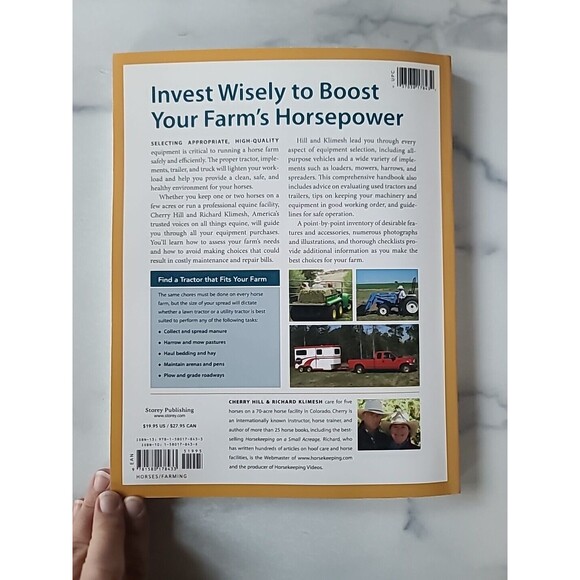 Equipping Your Horse Farm : Tractors, Trailers, Trucks and More by Richard... - Picture 9 of 10